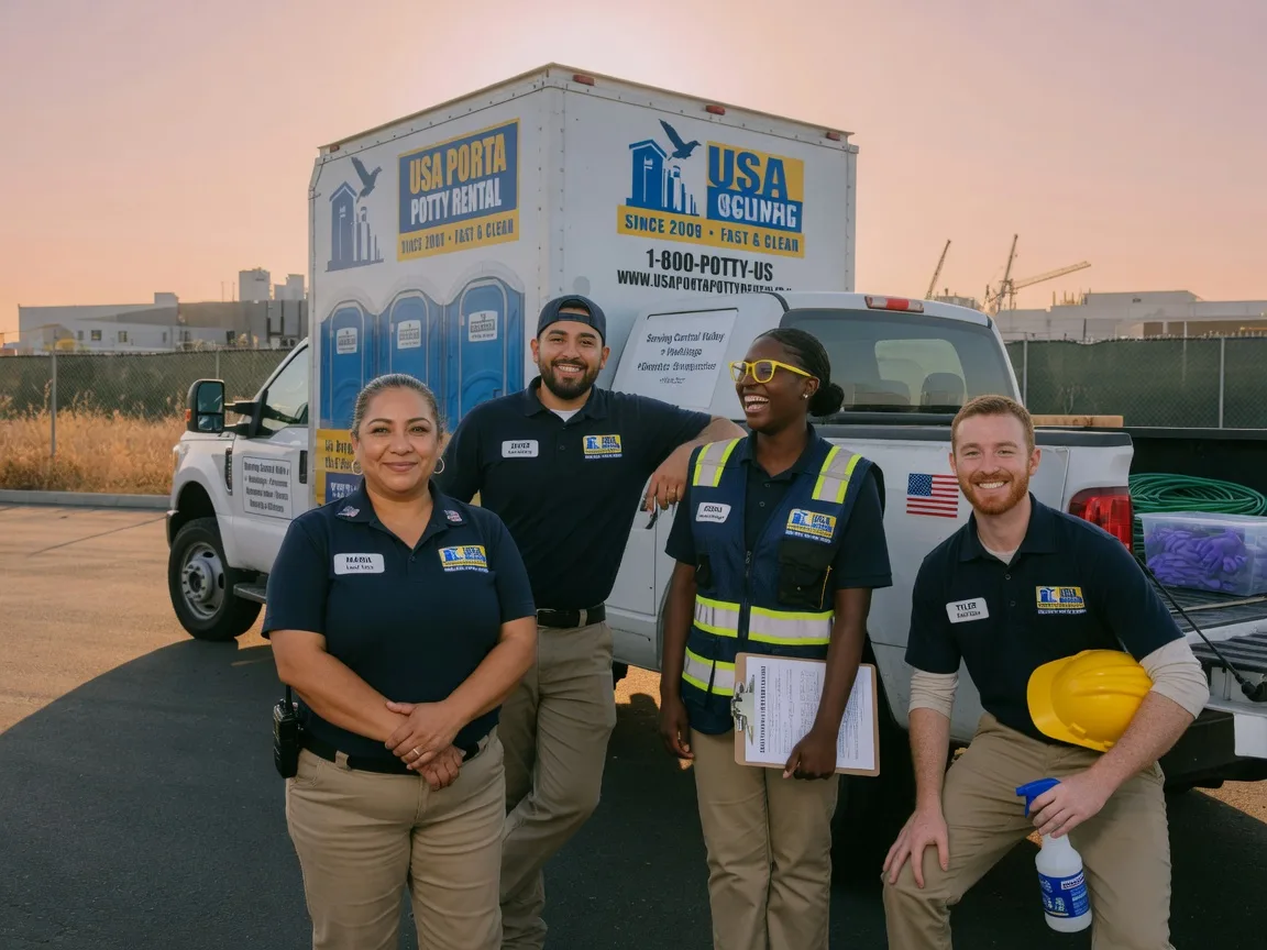 Portable Toilet Rental company in Newtown, CT